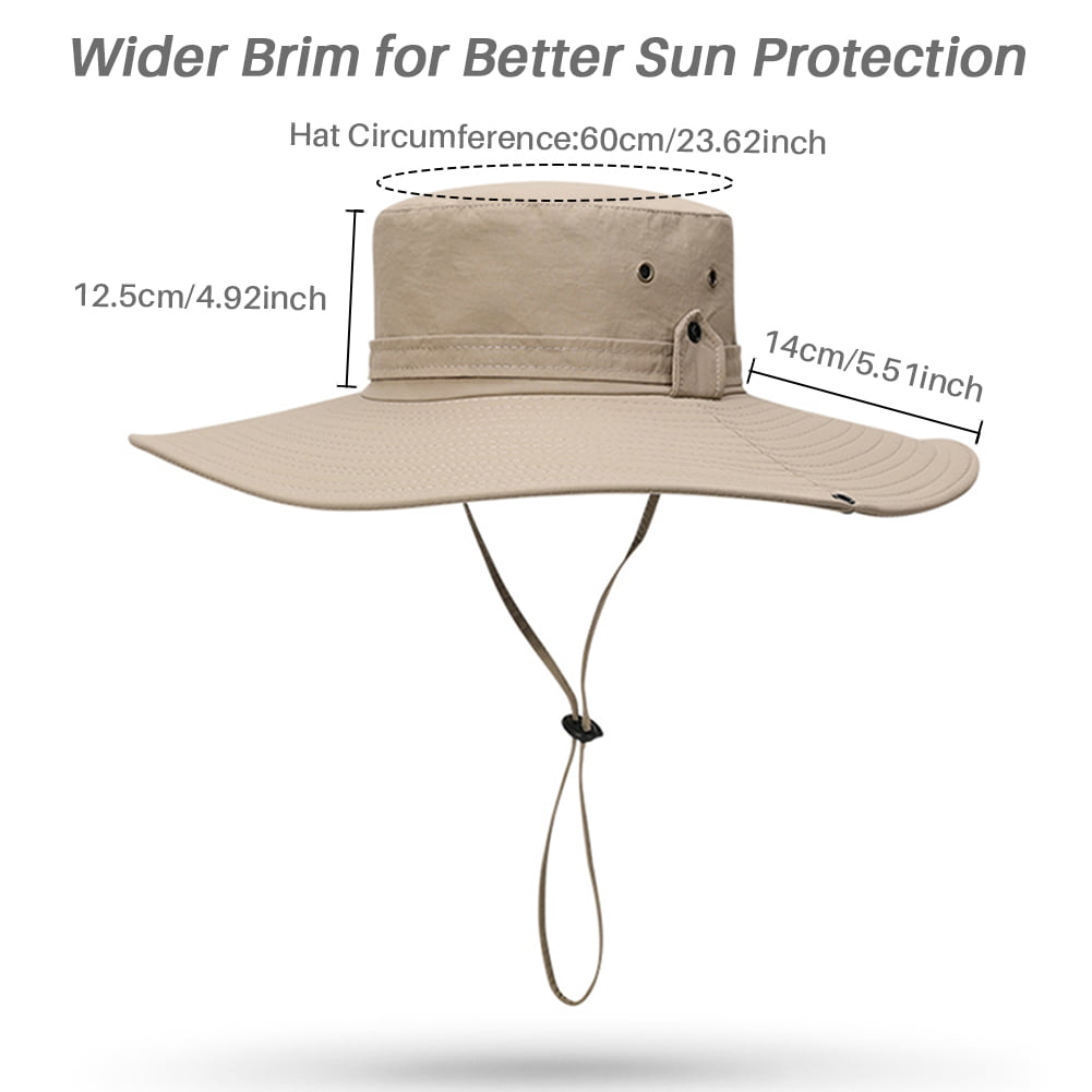 Supermandulit Outdoor Hat Sun Protection Bucket Hat Uv Protection Sun Hat