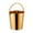 gold, variant on deevoka Portable Ice Bucket Ice Bucket Bucket Home Bar Accessories Stainless Steel pink