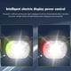 thumbnail image 4 of Lámpara Faros delanteros LED COB Ángulo de 270 grados Faro delantero de inducción de onda manual de 5 velocidades (A) Tmvgtek Para estrenar, 4 of 9