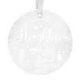 Wadada Our First Christmas Together Ornament 2024 Wedding Gifts for