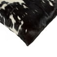 thumbnail image 2 of 12" x 20" x 5" Black And White Cowhide  Pillow 2 Pack, 2 of 2