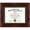 Cherry, variant on GraduationMall Documents Diploma Certificate Frame Cherry Solid Wood with Intricate Black Rope for 8.5 x 11 /11 x 14