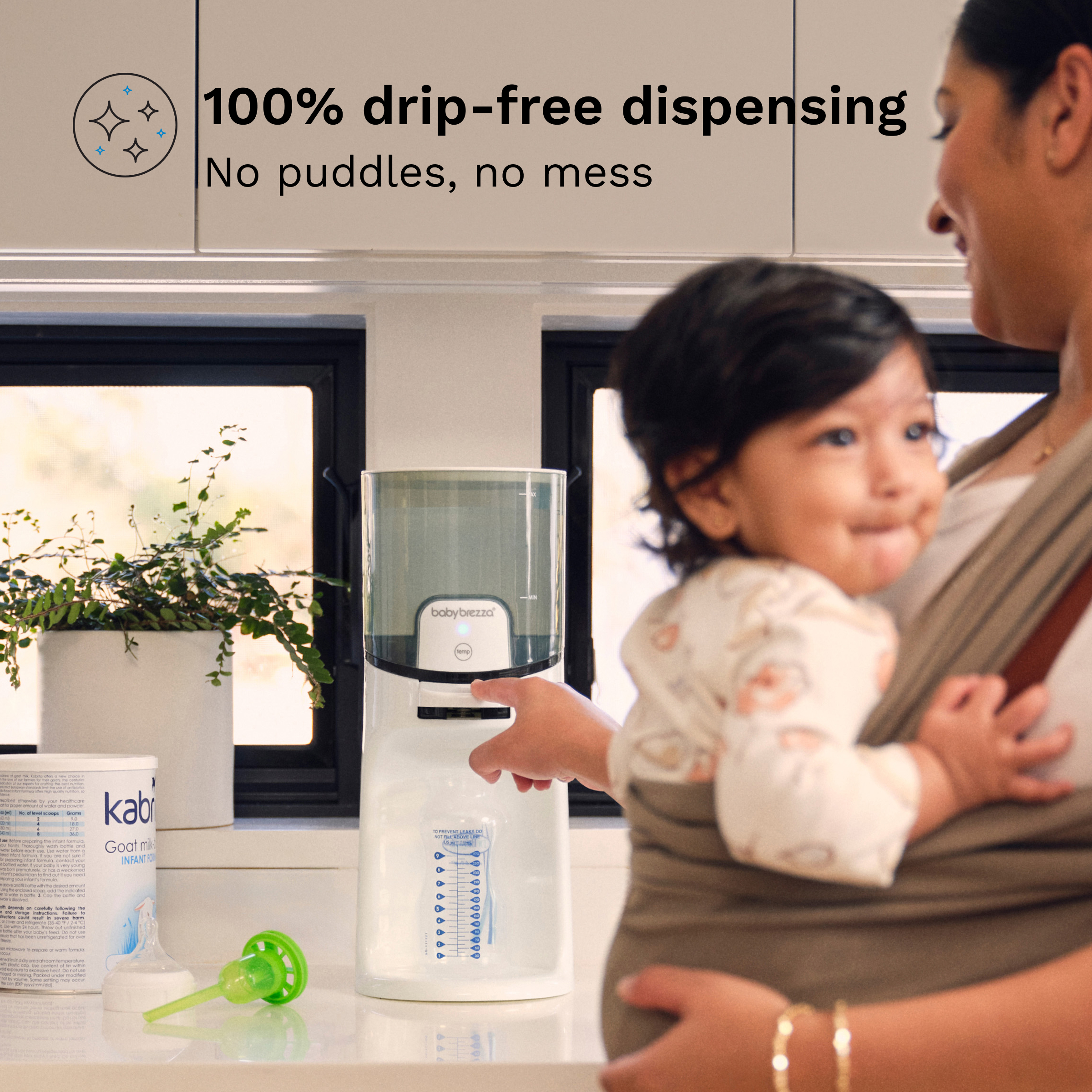 Baby Brezza Instant Warmer Water Dispenser, 50 oz photo 5