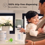 Baby Brezza Instant Baby Bottle Maker with 3 Temperature Settings for Formula Warming, 50oz Tank Capacity, 24/7 Warm Water Dispenser, Electric Kettle Alternative