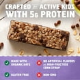 CLIF Kid Zbar Protein MSF2 Variety Pack Crispy Whole Grain Snack