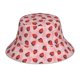 thumbnail image 1 of Fotbe Strawberries Sombrero Tipo Pescador con Estampado – Sombrero de Sol de Algodón de Moda para Playa, Golf, Pesca, 1 of 5
