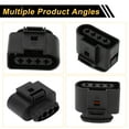 thumbnail image 6 of Unique Bargains 1Set 4 Pins Ignition Coil Connector Plug for Volkswagen Passat 1997-2015 Female Connector Terminal Housing Plug Connector No.4B0973724, 6 of 7