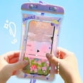 thumbnail image 6 of 1Pcs Durable Hanging Cartoon Rabbit with Strap Lanyard Phone Cover Transparent Phone Bag Waterproof Phone Case 5, 6 of 8