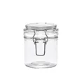 thumbnail image 3 of 2 Pack Glass Lock Lid Storage Jar Canister 9.4 Oz Bpa Free Food-Grade Glass, 3 of 6