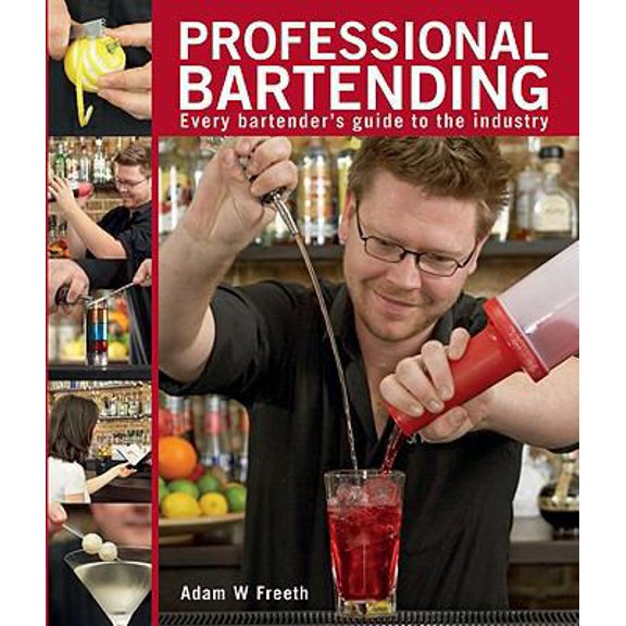 Pre-Owned Professional Bartending (Paperback) 1847730558 9781847730558