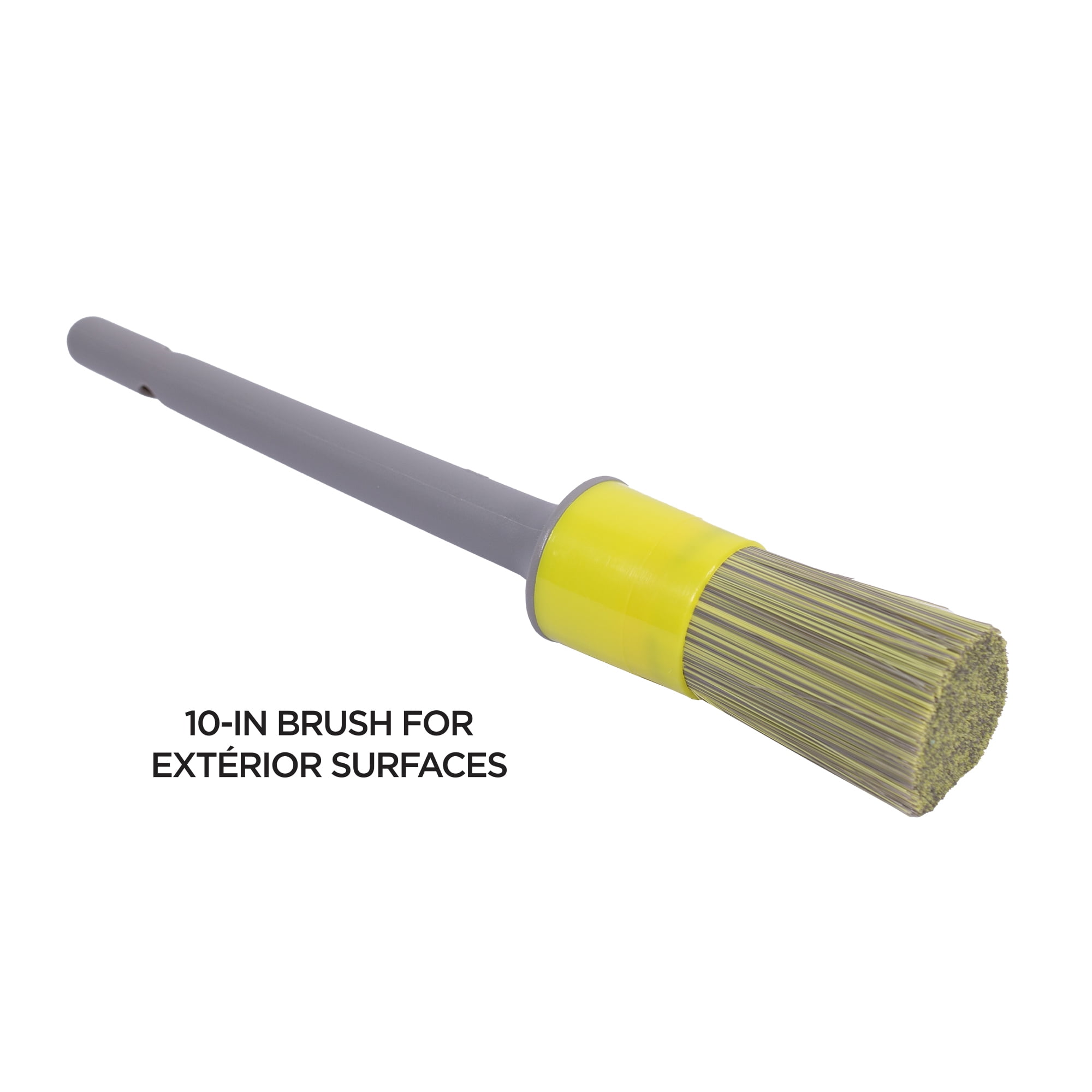 Auto Drive 2-Piece Set Interior & Exterior Car Detailing Brushes