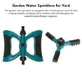 thumbnail image 3 of Automatic Rotating Sprinklers, Lawn Sprinkler 360 Degree Plastic  For Yard, 3 of 8