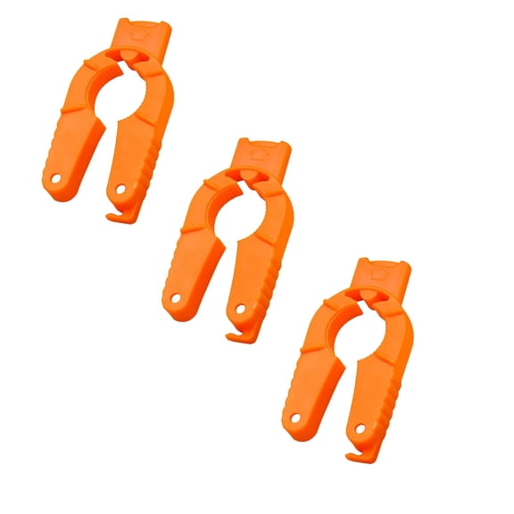 3PCS Plastic Bottle Cap Opener, Clearance, Water Bottle Opener, Orange Soda Can Opener, 3 in 1 Multi-Purpose Water Bottle Opener for Arthritic Hands, Seniors