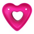 thumbnail image 3 of Molde para Donas Prichos Musul International Corazón Rosa 1 Pieza, 3 of 4