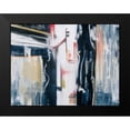 thumbnail image 2 of Aubrey 18x15 Black Modern Framed Museum Art Print Titled - Liniar Revival 1, 2 of 5