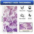 thumbnail image 2 of Anti Fatigue Kitchen Mat Non Slip Kitchen Mats with Butterflies Purple Cute for Floor Waterproof Absorb Oil Kitchen Rugs Mats Comfort Mat Carpet for Sink,Office,Laundry, 2 of 6