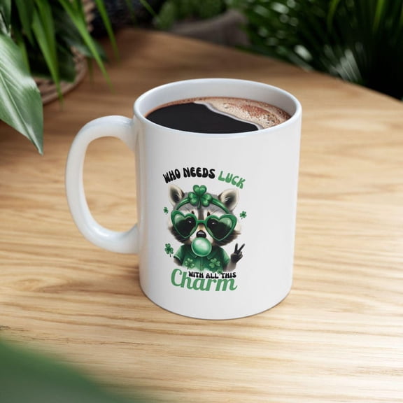 St Patrick's Day IriS1H Coffee Mug Clover S1HAmR1OCk Gift