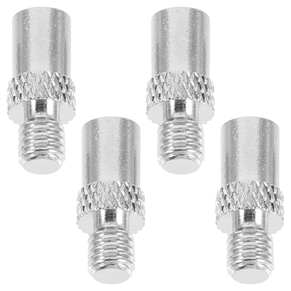 KAKOWELY 4Pcs Plated Silver Copper Weight Add Accessories for Darts Durable and Reliable Design