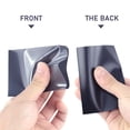 thumbnail image 3 of Fundas para cartas Kitoyz Black Toploaders, 500 unidades, para cartas coleccionables, 3 of 7