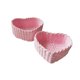 thumbnail image 4 of 2 Piezas Cesta de Almacenaje de Artículos Tejida a Mano Organizador de Cosméticos Corazón Decoración para Cocina Funcional para Escritorio Adecuado, 4 of 9