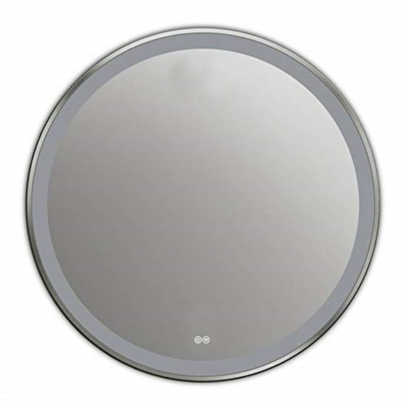 CHLOE Lighting SPECULO Embedded LED Mirror 6000K Daylight White 24" Wide
