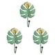 thumbnail image 2 of Gancho para Colgar Abrigos de una Sola Hoja Advancent Dorado Verde, 2 of 6