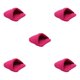 thumbnail image 3 of Greeniant Cama de tela para mascotas Amigo peludo Acogedor y cálido Saco de dormir y cómodo Saco de dormir cálido para mascotas rosa rojo XS Type2 NO2, 3 of 6
