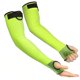 thumbnail image 1 of 1 par de mangas de brazo resistentes a cortes con orificios para el pulgar, transpirables y ajustables, para hombres y mujeres, para jardinería, agricultura y trabajo de alto riesgo., 1 of 8