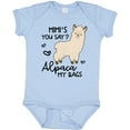 thumbnail image 3 of Inktastic Mimi's You Say Alpaca My Bags Boys or Girls Baby Bodysuit, 3 of 5