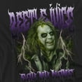 thumbnail image 2 of Beetlejuice Beetlejuice Band Women's Crew Sweatshirt, Black, Small, 2 of 4