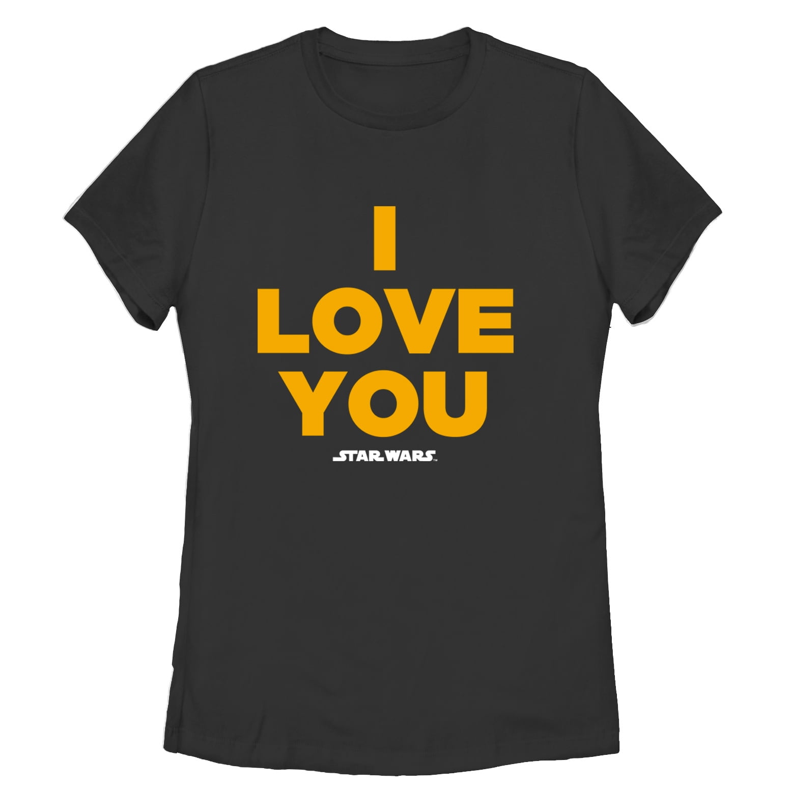princess leia i love you shirt