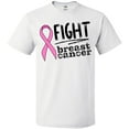 thumbnail image 3 of Inktastic Fight Breast Cancer Pink Ribbon T-Shirt, 3 of 5