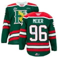 thumbnail image 1 of Timo Meier Chandail de Hockey Réplique Vert CHL d'Halifax Signé, 1 of 2