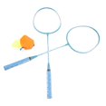 thumbnail image 1 of Single Player Badminton Trainer, Automatic Rebound Adjustable Height Badminton Self Practice Tool  for Indoor, 1 of 7