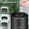 thumbnail image 4 of Air Purifiers for Large Room Up to 1095 Ft² Home Bedroom in 1 Hr, CADR 240m³/h+ / 141CFM, H13 True HEPA Filter Cleaner Effectively Reduce 99.97% Smoke, Dust, Pollen, Pet Dander, Odors, Black, 4 of 6