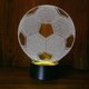 thumbnail image 3 of Luces nocturnas Iluminación ambiental Luz de noche LED de fútbol Lámpara de mesa 3D para dormitorio de niños, 3 of 4