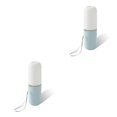 thumbnail image 4 of yingyy Toothbrush Case Portable Toothpaste Container Daily Use Multifunctional Bathroom for Home Travel Business Trips Hiking blue and white 2Set, 4 of 6