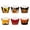 1, variant on Halloween Cupcake Wraps Cake Toppers Labeling Marking for Sandwich Cupcake Muffin Marker Labeling Marking for Party