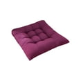 thumbnail image 2 of Chair Cushions for Dining Chairs with Ties Ultra Soft Warm Floor Cushion for Kids Reading Nook Comfortable Square Seat Cushion for Adult 15.7”x15.7”, 2 of 6