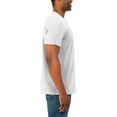 thumbnail image 5 of Fruit of the Loom Men's Soft Short Sleeve Lightweight V Neck T-Shirt - 4 Pack, 5 of 5