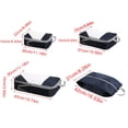 thumbnail image 5 of 4 Set Suitcase Compression Packing Cubes Travel Luggage Organizer Packing Cubes, 5 of 16