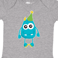 thumbnail image 4 of Inktastic Blue Monster Boys or Girls Baby Bodysuit, 4 of 5