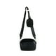 thumbnail image 1 of Bolso Bandolera jinwen de moda Correa de hombro Ajustable Cuero PU Clásico pequeño negro, 1 of 8