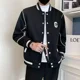 thumbnail image 4 of Abrigos de color sólido para hombre, marcas originales de alta calidad, venta barata, chaquetas de béisbol para hombre de moda, entrega rápida, ropa de moda 2024, 4 of 4