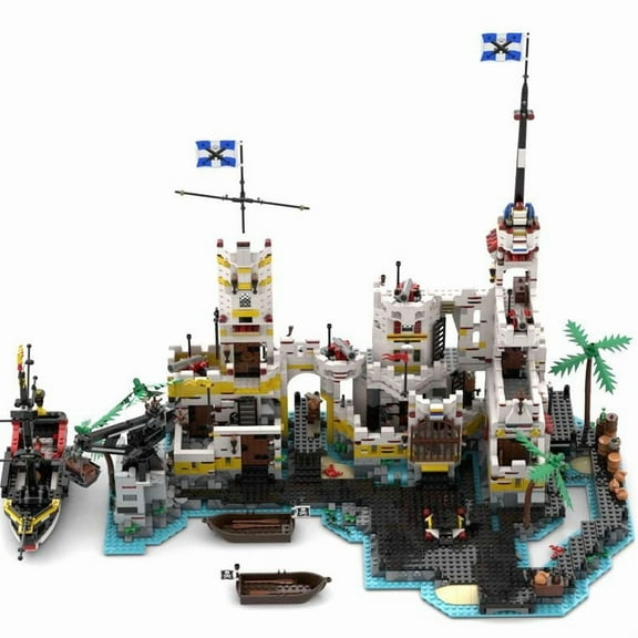 MOC-156391 Modular Building Blocks Set for 10320 Eldorado General Headquarters Bricks Toys 3757pcs