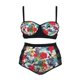 thumbnail image 1 of Traje de baño para mujer Monokini Underwire Traje de baño (4 tamaños) Soledad Traje de baño de dos piezas, 1 of 6