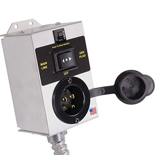 Journeyman Pro Generator Transfer Switch For Gas Furnace Oil Heater Pumps Easy Diy Install Kit 1 Or 2 Circuit Manual 125v 15a 1875 Watt Not Ul Listed Walmart Com Journeyman Pro Generator Transfer Switch For Gas Furnace Oil Heater Pumps Easy Diy Install Kit 1 Or 2 Circuit Manual 125v 15a 1875 Watt Not Ul Listed Walmart Com