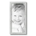 thumbnail image 2 of ArtToFrames 8" x 17" White Picture Frame, 8x17 inch White Wood Poster Frame (WOM-4430),  Pack, 2 of 8