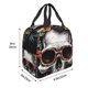 thumbnail image 3 of Balery Flower Horn Skull A Bolsa de Almuerzo Aislada – Caja de Almuerzo con Papel de Aluminio Grueso, Mantiene la Comida Fresca por 4 Horas, 3 of 8
