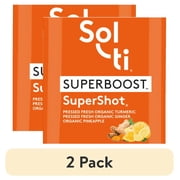 (2 pack) Sol-Ti Superboost SuperShot Living Beverage 2.1 fl oz